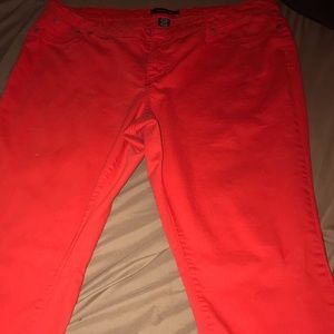 Red Jeans